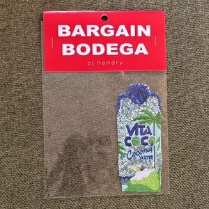 CJ Hendry Bargain Bodega - Vita Coco Sequin Patch